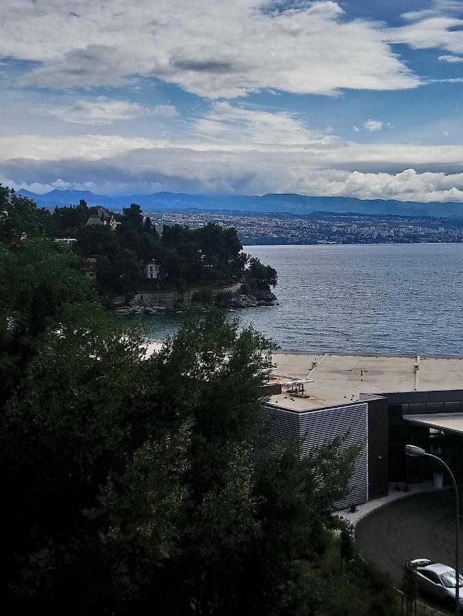 Apartments Alyssa Ičići Esterno foto